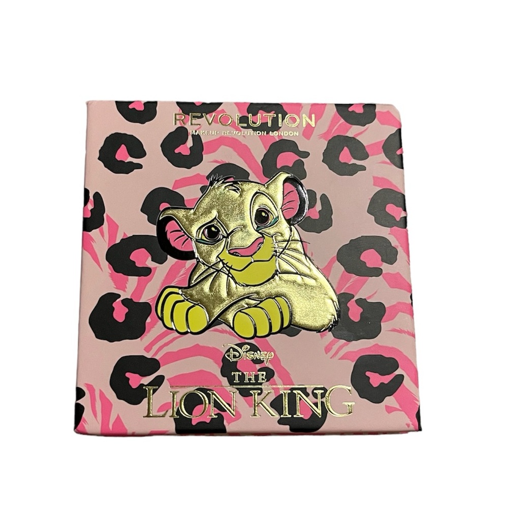 NEW Revolution Disney The Lion King Eye Shadow Palette